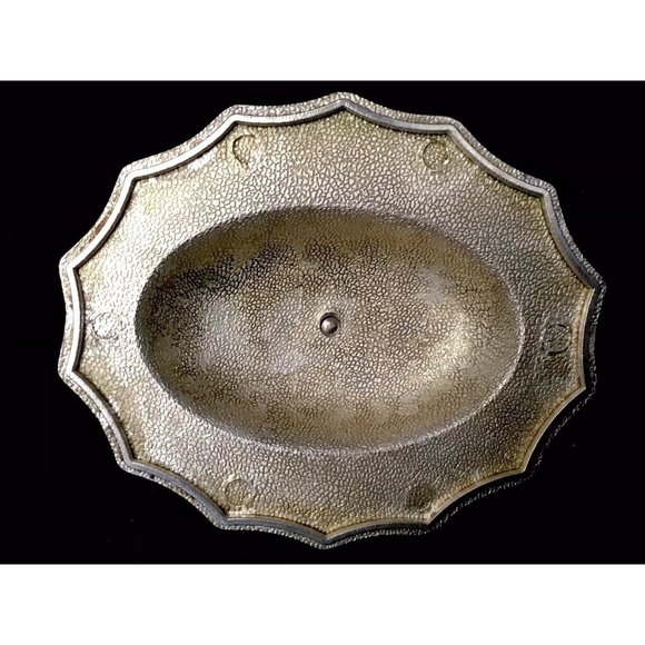 Vintage Godinger Silver Plated Red Velvet Lined Jewelry Trinket Box 1994 - Picture 5 of 7